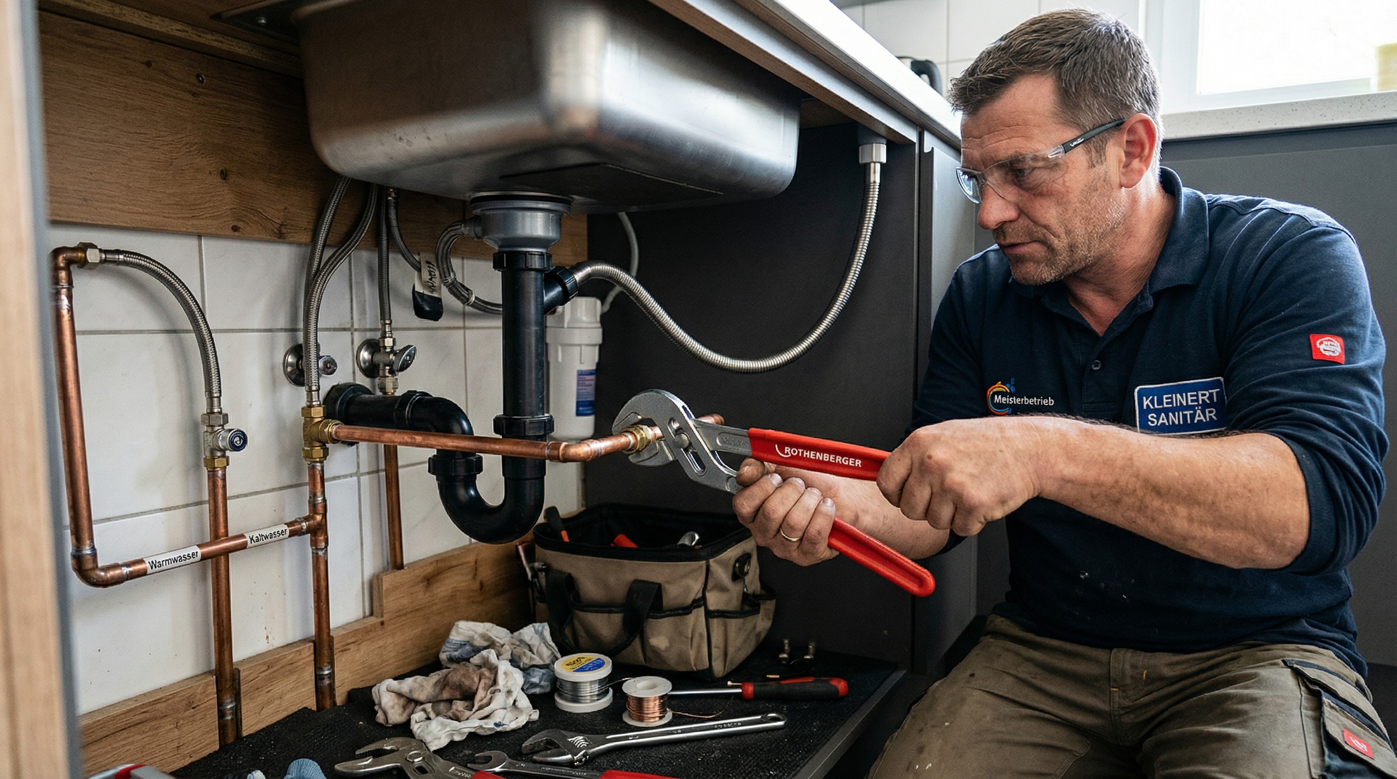 Haustechnik Bauer – Sanitärinstallateur Großheirath